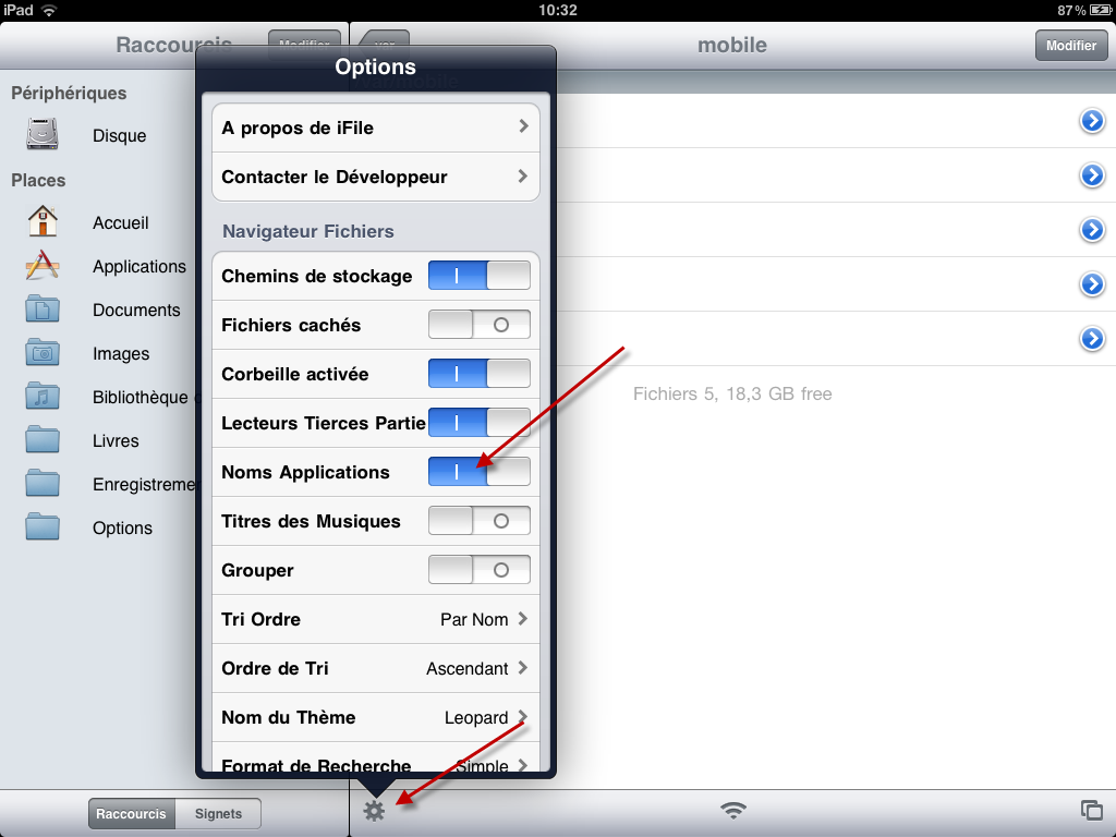 comment avoir 0.facebook sur iphone