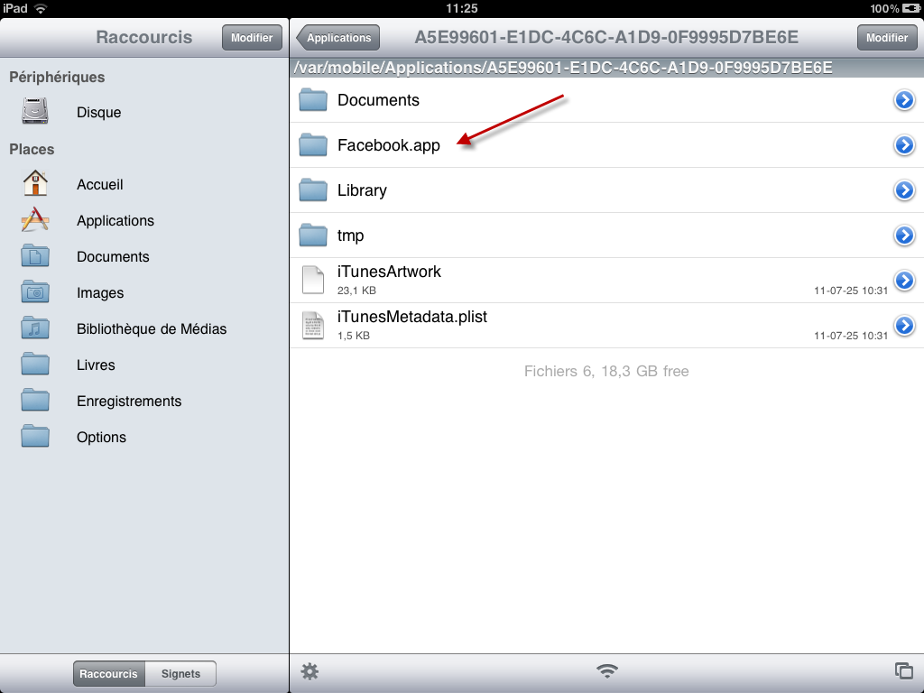 cara désinstaller l'application di blackberry