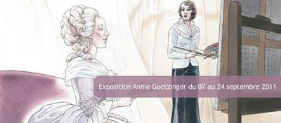 Exposition BD : Annie Goetzinger bientôt à la Galerie Oblique
