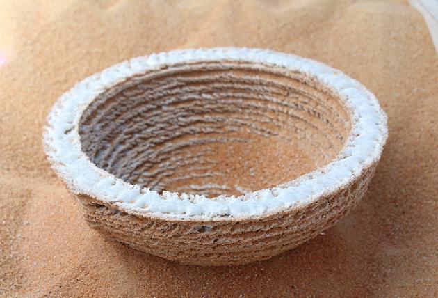 imprimante-solaire-3 Une imprimante 3D fonctionnant au solaire et au sable