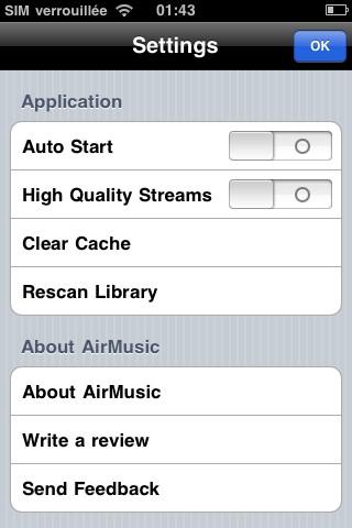 L’apps du jour : AirMusic