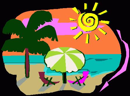 Les papillotes d'été vacance.gif