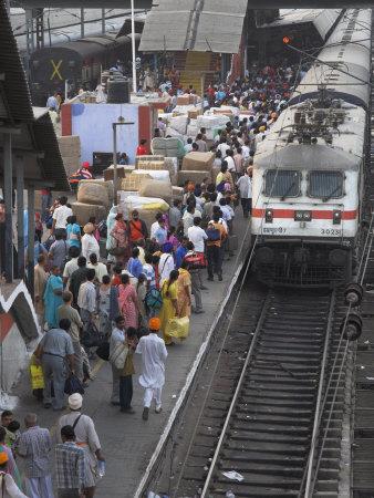 Projet de train haute vitesse entre New Dehli et Mumbai