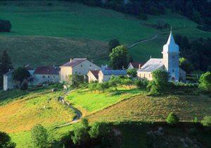 Balades jurassiennes…. La cascade du Moulin