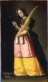 les saintes vierges et martyres dans l'Espagne du XVII ème siècle Apolline