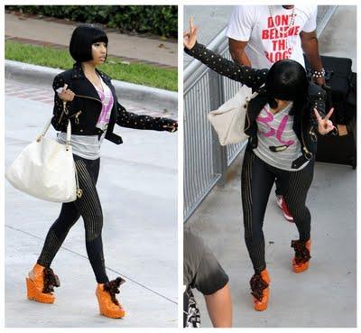 Adoptez le style de Nicki Minaj pour seulement 1300€ (hors perruque)