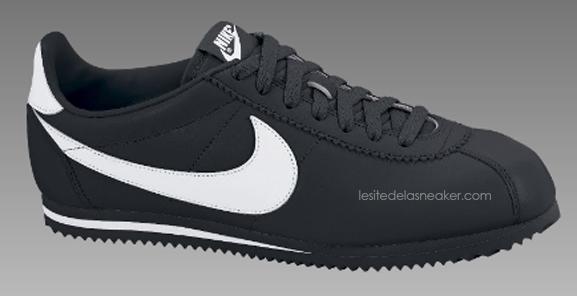 nike cortz white black 3 Nike Cortez Light White & Black disponibles