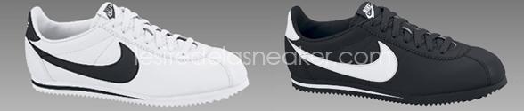 nike cortz white black 1 Nike Cortez Light White & Black disponibles