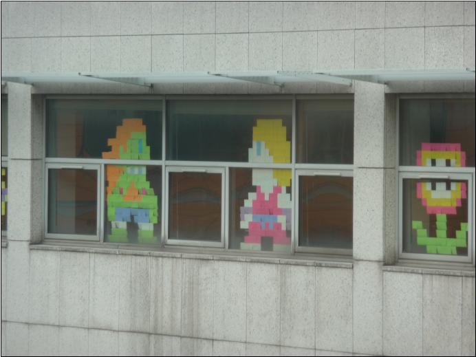 [RétroGaming] Bataille de personnages en Post-it !