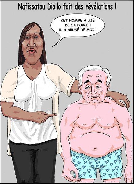 Nafissatou diallo prostituée sofitel