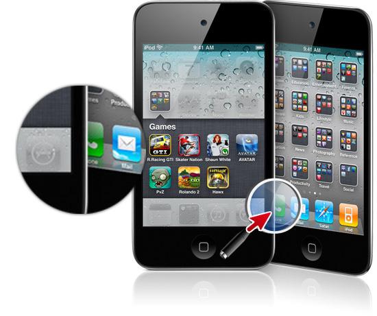 Un montage raté… ou un leak? (iPod Touch 5G)