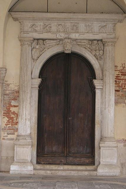 Portes et fenêtre, Palazzo Ducale