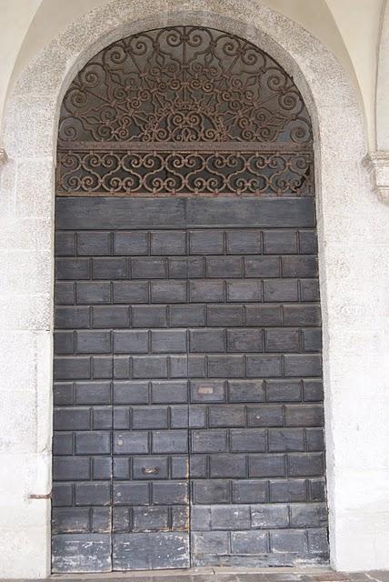 Portes et fenêtre, Palazzo Ducale