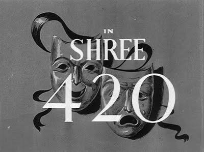 Filmiscopie : Shree 420 (1/2)