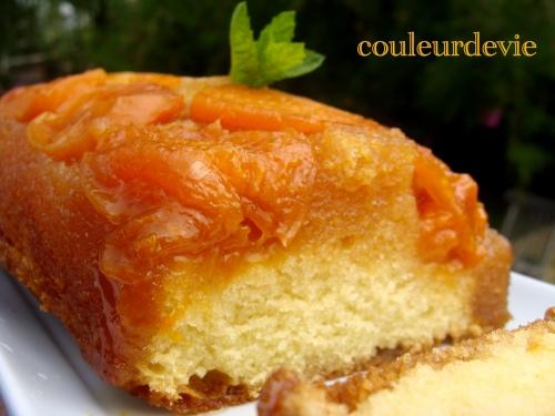 Cake tatin d’abricots Cake tatin d’abricots