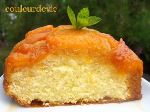 Cake tatin d’abricots Cake tatin d’abricots