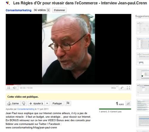 Optimisez la visibilité de vos vidéos sur Youtube. titre youtube