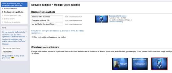 Optimisez la visibilité de vos vidéos sur Youtube. video promo youtube