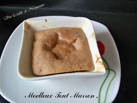 Moelleux Tout Marron Moelleux Tout Marron 1