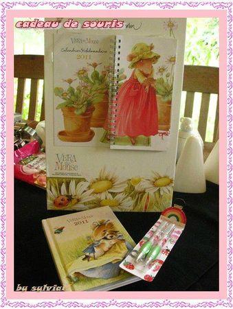 Le bonheur (hélas pas le soleil) venant de Belgique cadeau de nsp 7