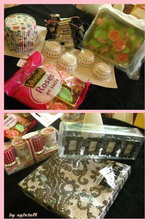 Le bonheur (hélas pas le soleil) venant de Belgique cadeaux nsp 5