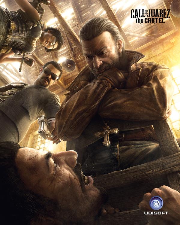 19 191 Illustration Call of Juarez The Cartel I