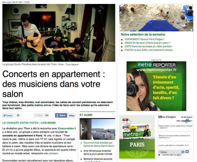 live-room Live-Room concerts