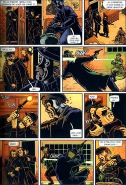 Scarlet_Traces_illus3 Planche intérieure du comics Scarlet Traces