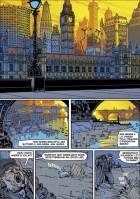 Scarlet_Traces_illus1 Planche intérieure du comics Scarlet Traces