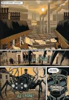 Scarlet_Traces_illus2 Planche intérieure du comics Scarlet Traces