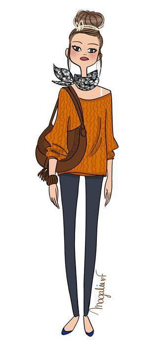 Un petit look qui sent bon la rentrée ! Look-de-rentrée