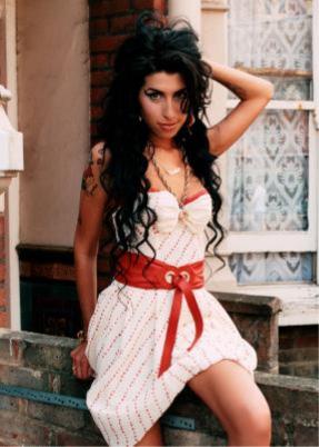 Amy Winehouse look