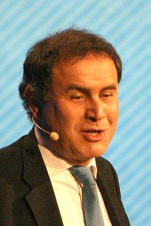 Nouriel Roubini, Turkish economist, professor ... Nouriel Roubini, Turkish economist, professor ...