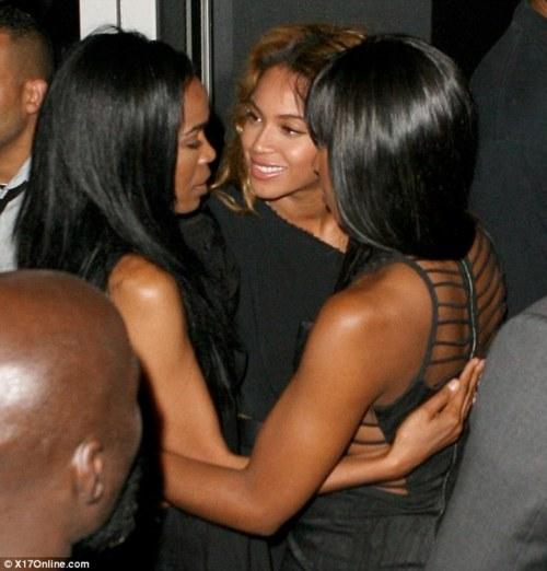 Les Destiny's Child reformées le temps d'une soirée pour le lancement de l'album de Kelly