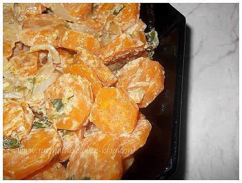 Carottes à la Crème Fraiche DSCF8211.JPG