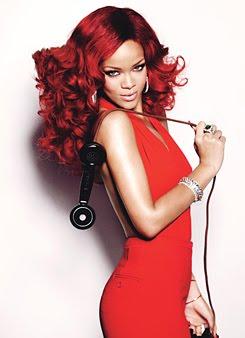 Pix de Rihanna dans Glamour US (sept 2011)