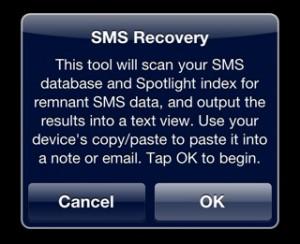 Cydia – Retrouver vos SMS effacés avec Undelete SMS