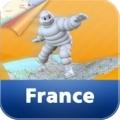 Application Michelin ; les cartes de la France