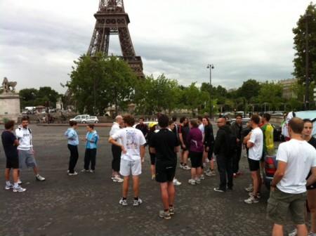 Entrainement 20 Km de Paris 195ème sortie – Repérage 20 Km de Paris