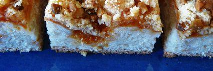 THEY TRY TO MAKE MISS TINY GO TO REHAB BUT SHE SAID NO: BRIOCHE À L'ABRICOT FAÇON CRUMBLE P1010729b