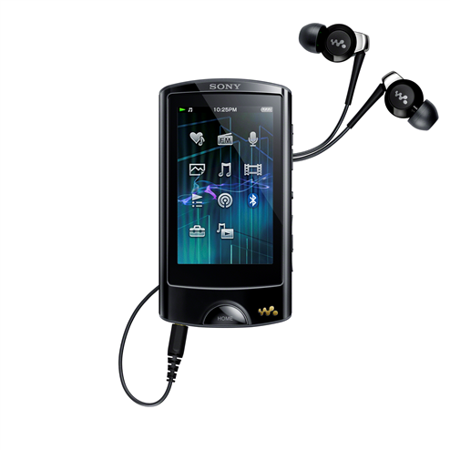 NWZ A860 03 Sony officialise sa nouvelle gamme de Walkman