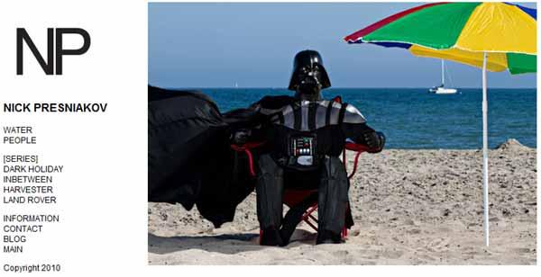 Star Wars : Darth Vader en vacances