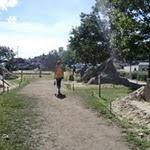 Kristiansand : Concours de sculpture sur sable, les autres sculptures, on les a toutes en photos si vous voulez CIMG6049.JPG