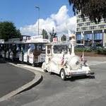 Kristiansand : le petit train touristique... CIMG6050.JPG