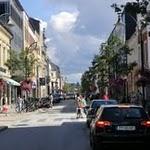 Kristiansand : une des rues commerçantes de la ville CIMG6053.JPG