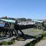 Kristiansand : Canons de la forteresse CIMG6032.JPG