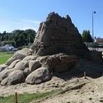Kristiansand : Concours de sculpture sur sable, les sponsors ! CIMG6040.JPG
