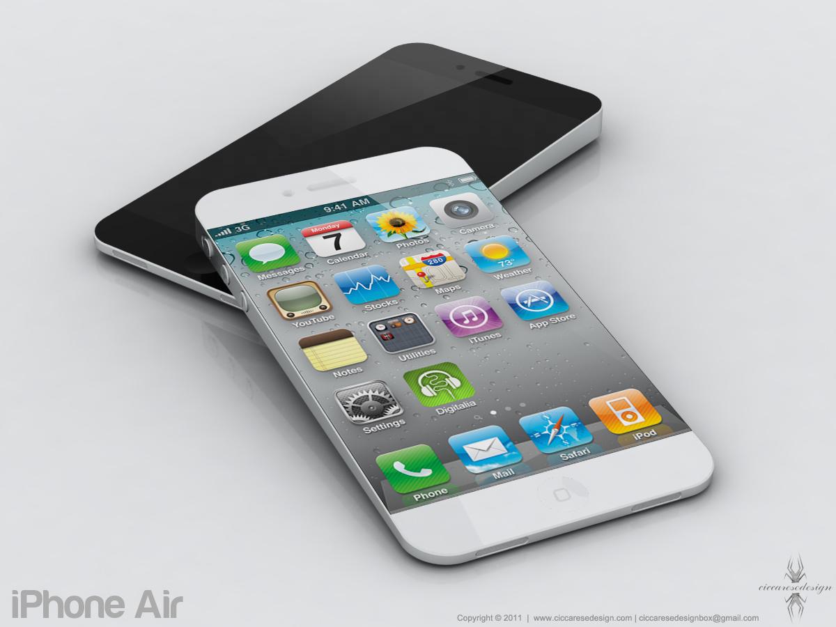 iPhone 5 Air: Un nouveau concept du futur smartphone Apple