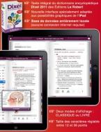 Dictionnaires Le Robert, deux ouvrages iPad en promotion