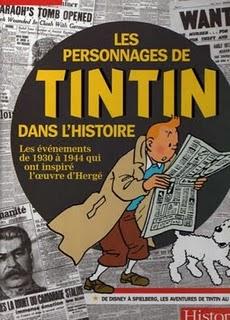 Presse BD : un numéro d'Historia sur Tintin
